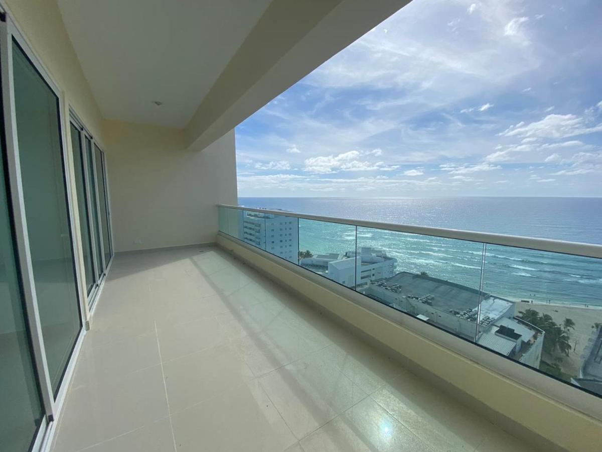 Luxurious Ocean View In Juan Dolio Apartment Bagian luar foto